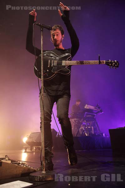 EDITORS - 2020-01-30 - PARIS - Salle Pleyel - Thomas Michael Henry Smith - Elliott Williams